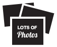 Up to 36 images can be added to a collage.